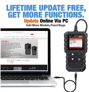 LAUNCH X431 CR3001コードリーダーサポートOBDII/EOBDリーダー3001 OBD2車診断ツールプロフェッショナル<span class=keywords><strong>OBD</strong></span> 2スキャナー生涯無料 - Product Image 5
