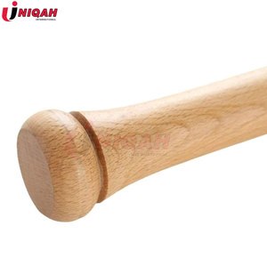 Lightweight 25-Inch <b>Wooden</b> <b>Baseball</b> <b>Bat</b> for Yog Athletes' Practice and Sports Training - Product Image 5
