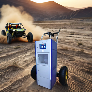 Nouvel équipement de nettoyage de casque de distributeur automatique de brouillard électrique commercial américain - Product Image 3