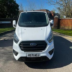 2022 F O R D TRANSIT CUSTOM 2.0TDCI 300 L1H1 LIMITED - Product Image 1