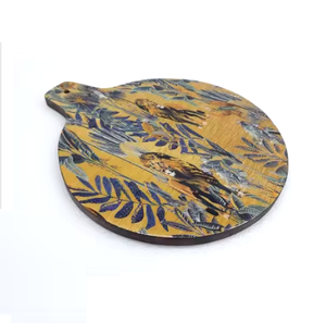 Matériau naturel Planches à découper classiques en bois pour l'extérieur Ustensiles de cuisine utiles Blocs en bois Idéal pour la coupe de légumes - Product Image 6