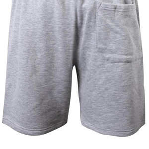 Venta Directa de Fábrica, Pantalones Cortos Deportivos Transpirables de Punto para Hombre, Talla Grande, 100% Algodón, Secado Rápido, Nuevo y Moderno - Product Image 3