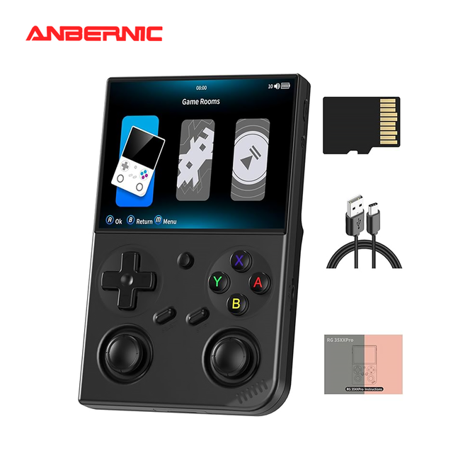 Manufacturer ANBERNIC RG35XXPro Retro Handheld Console H700 CPU 64-bit WiFI Games Device Support Game Controller