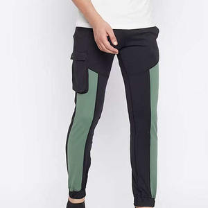 กางเกงออกกำลังกายผู้ชาย ผ้าผสมโพลีเอสเตอร์/คอตตอน สำหรับเล่นกล้าม ออกกำลังกาย ใส่นอน ดีไซน์ 2 in 1 ลายมัดย้อม มีเชือกผูก ระบายอากาศได้ดี - Product Image 4