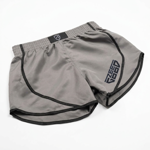 Pantalones Cortos de Jiu Jitsu con Logotipo Personalizado, Impresión por Transferencia de Calor, para Hombre y Mujer, Elásticos en 4 Direcciones, a Media Pierna, para Grappling, Posición Frontal - Product Image 2