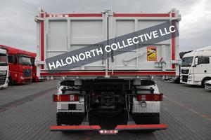 Camión Volquete Usado Mercedes-Benz Actros 3341 6x4 Euro 5 Diésel con Volante a la Izquierda, Camión Volquete Pesado de Servicio Pesado Diésel - Product Image 4