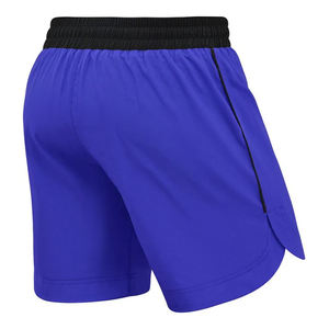 Pantalones cortos de boxeo MMA con sublimación de ropa deportiva personalizada de alta calidad OEM para hombre con diseño de logotipo, ropa de artes marciales personalizable - Product Image 2