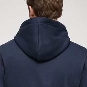 Sudadera con Capucha para Hombre a Precio de Fábrica, Tejido de Alta Calidad, Precio al por Mayor, Sudadera de Color Sólido con Mangas Completas, Ropa Casual - Product Image 4