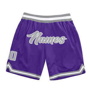 2025 Custom Men's <b>Basketball</b> <b>Shorts</b> High Quality Breathable Mesh Embroidered Logo Running <b>Short</b> Plain Dyed Spring Style - Product Image 2