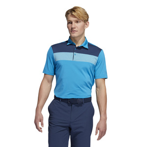 เสื้อโปโลผู้ชายแนวสปอร์ตแบบลำลองเสื้อโปโลแขนสั้นแห้งเร็วระบายอากาศได้ดีโลโก้ตามสั่ง - Product Image 1