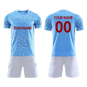 Maillot de football personnalisé OEM, confortable et respirant, coupe rapide, vente en gros d'ensembles personnalisés, style par sublimation - Product Image 1
