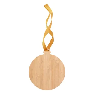 Holonda <b>Star</b> Bamboo Ecological Decorations Christmas Ball & <b>Tree</b> Ornaments - Product Image 4