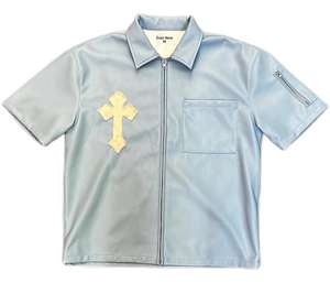 <b>Leather</b> <b>Shirt</b> - Product Image 6