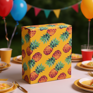 CreaBox PB-163 Personalized Promotional <b>Party</b> Supplies Merchandising <b>Box</b> - Product Image 3