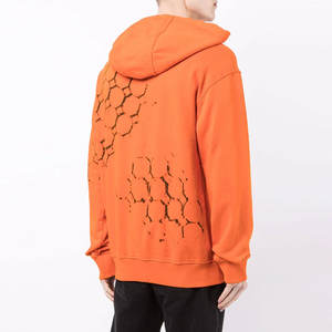 Sudadera con capucha Vintage de alta calidad para hombre, mezcla básica de algodón, calidad increíble del fabricante pakistaní para el invierno - Product Image 4