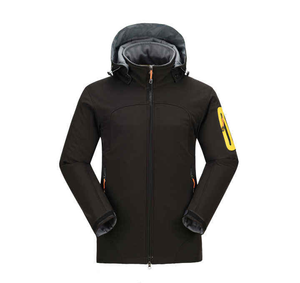 Chaqueta Softshell impermeable con capucha para hombre, ropa de aventura al aire libre, chaqueta Softshell ajustada para mujer, ropa elegante ajustada para exteriores - Product Image 3