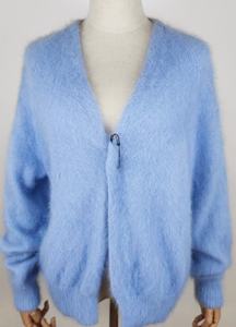 Dernier modèle de pull en mohair pour femmes pull décontracté pour filles et chandails en mohair respirant pour femmes avec des couleurs personnalisées - Product Image 2