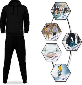 ชุดวอร์มสำหรับผู้ชายน้ำหนักเบาชุดวอร์มแนวสตรีทสวมใส่สบายระบายอากาศได้ดีสินค้ามาใหม่สำหรับฤดูหนาว - Product Image 5