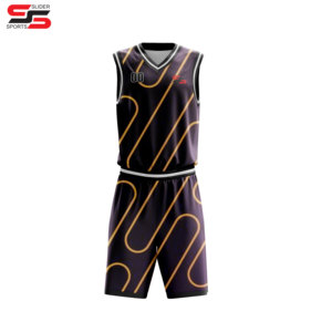 Custom Design Breathable Quickly Dry Reversible <b>Men</b> Basketball Clothing Jerseys Custom Jersey Basketball Uniform Set - Product Image 1