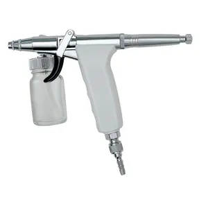 Custom Fan Type 0.2 0.3 0.5 mm Nozzle Airbrush Set with 30 cc Glass Jar