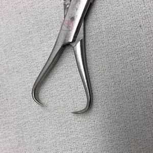 Tenáculo Uterino Adair JI-27005 de Acero, Manual, Certificado CE, Herramienta Quirúrgica de Primera Calidad, Logotipo Personalizado, en Existencia para Uso Médico - Product Image 4