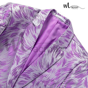 Blazer para Hombre, Diseño Único 2025, Transpirable, Moderno, Cómodo, de Alta Calidad, Hecho en Pakistán, Corte Entallado, para Bodas - Product Image 3