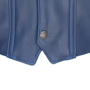 เสื้อกั๊กหนังแท้สำหรับผู้ชาย - Product Image 6