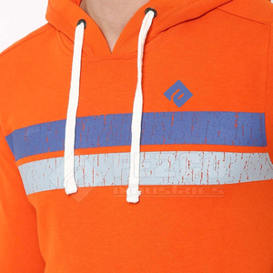 Sudadera con Capucha para Hombre 2025, Venta al Por Mayor, Personalizada, 100% Algodón, Alta Calidad, Corte Regular, Transpirable, para Invierno - Product Image 3