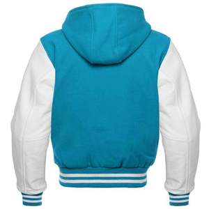 Chaqueta universitaria personalizada, chaqueta de invierno de Letterman para la escuela secundaria, chaqueta de béisbol universitaria para hombre, envío DDP - Product Image 4