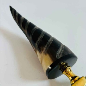 Buffalo Horn Handle Magnifying <b>Glass</b> Handcrafted for Precision <b>Reading</b> and Classic Vintage Style High Quality - Product Image 4