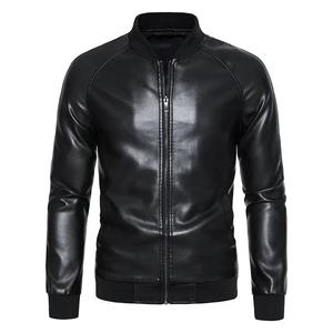 Nuevo diseño elegante Chaquetas de cuero para hombres Cálido 100% Cuero genuino Precio bajo Venta caliente Chaqueta de algodón Vintage para hombres - Product Image 6