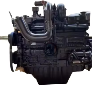 Moteur diesel Doosan DB58TIS remis à neuf, matériau en acier de haute qualité, ensemble moteur complet, bon état - Product Image 1