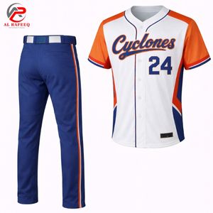 Ensemble d'uniformes de baseball sublimés personnalisés pour hommes, femmes et jeunes filles, uniformes de softball - Product Image 3