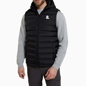 Nouveauté, logo et design personnalisés, vestes sans manches pour hommes, produit tendance, légères et confortables, gilet matelassé pour hommes - Product Image 1