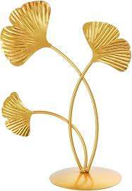 Pièce de décoration de table simple et moderne plaquée or pour la décoration de la maison et de l'hôtel pour les occasions d'anniversaire, de Ramadan et de mariage - Product Image 4