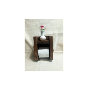 Top vente maison hôtel mural petit triangle creux peut collé mur boîte à mouchoirs armoire support de stockage de mouchoirs design moderne - Product Image 6