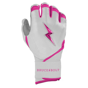 Guantes de bateo de béisbol de cuero Cabretta de alta calidad con diseño propio del cliente del fabricante, Guantes largos con logotipo personalizado, Guantes Beisbol - Product Image 2