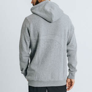 Meilleure vente unisexe pull thermique sweats à capuche Logo personnalisé hiver sweat à capuche en coton 100% coton élégant unisexe pull à capuche conception - Product Image 4