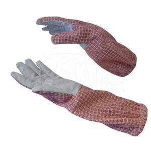 Venta directa de fábrica Guantes de apicultura Servicio Oem Guantes de apicultura Protección de manos Guantes de Apicultura - Product Image 4