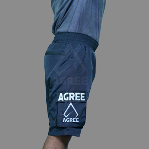 Pantalones Cortos de Lona Cargo para Hombre, Estilo Urbano, Casual, Rectos, con Múltiples Bolsillos, Ecológicos, con Cintura Elástica, en Oferta - Product Image 5