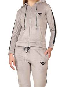 Vente en gros Ensemble sweat à capuche en velours pour hommes personnalisé 2 pièces XL Joggers Streetwear Survêtement décontracté avec logo sérigraphié Survêtement d'hiver - Product Image 6