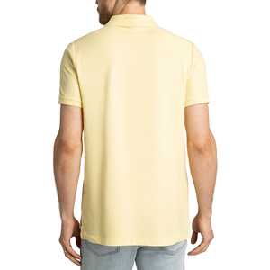 Polo de hombre con logotipo bordado personalizado de algodón 100% de alta calidad, camiseta informal de moda, camisetas de Polo de manga corta para hombre - Product Image 2