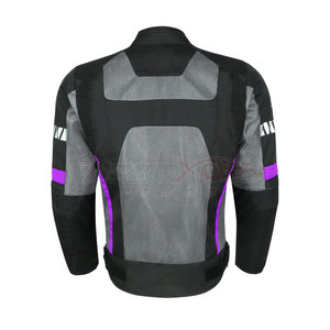 Veste de moto pour hommes Veste de moto coupe-vent Vêtements de moto de course Veste Cordura - Product Image 2