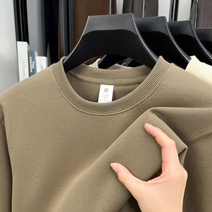 Sweat à capuche zippé pour homme avec logo personnalisé, orné de strass, uni, séchage rapide, respirant, avec poche, en tissu polaire 100% coton - Product Image 5