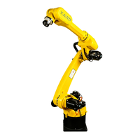 Robot de pulvérisation à vente rapide, manipulation à 6 axes, robot de soudage laser, CNC, un ensemble complet de robots de soudage laser