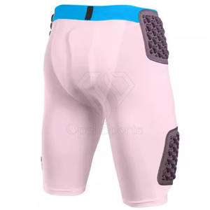 กางเกงกีฬาขาสั้นผ้าโพลีเอสเตอร์สำหรับ100% - Product Image 6