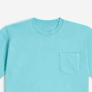 เสื้อยืดผู้ชายแห้งเร็วระบายอากาศชุดออกกำลังกายฟิตเนสยิมวิ่งเสื้อทำในปากีสถาน - Product Image 5