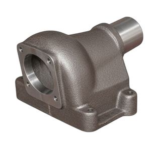 Boîtier mécanique en fonte gris robuste avec ouverture à bride - Product Image 3