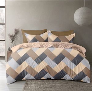 Sábana Premium King Size Doble, 130GSM, Tela Suave y Lisa, Cómoda, Duradera, de Lujo para Dormitorio - Product Image 3