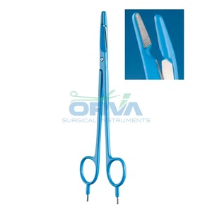 Ciseaux chirurgicaux d'hôpital d'acier inoxydable de ciseaux électriques bipolaires chirurgicaux de habillage avec la goupille électrique - Product Image 1